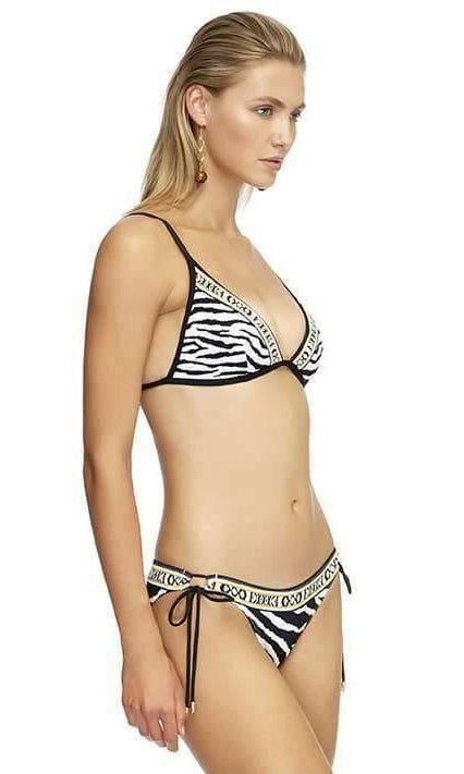 Jets Selva Fixed Tri Bralette Bra.