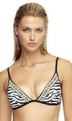 Jets Selva Fixed Tri Bralette Bra.