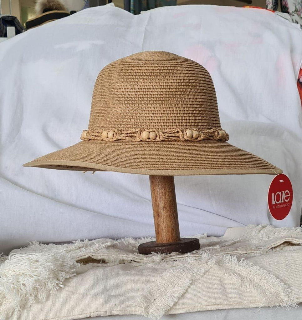 L2203-Bucket Brim Ladies Hat Hats laze 
