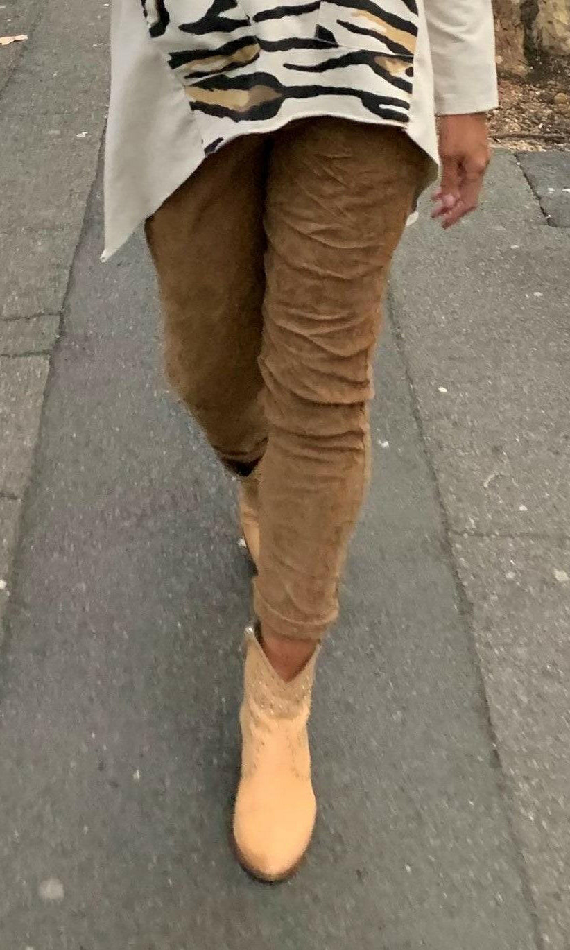 LSP21-665 La Strada Corduroy Pants.