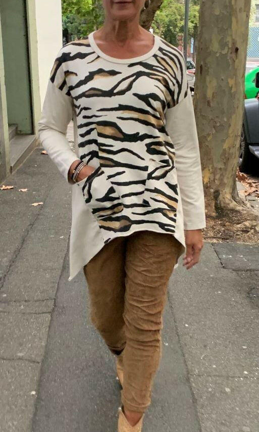 LSP21-665 La Strada Corduroy Pants.