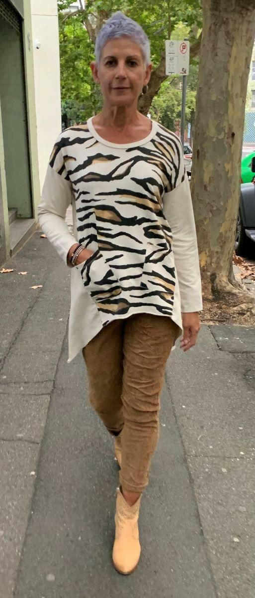 LSP21-665 La Strada Corduroy Pants.