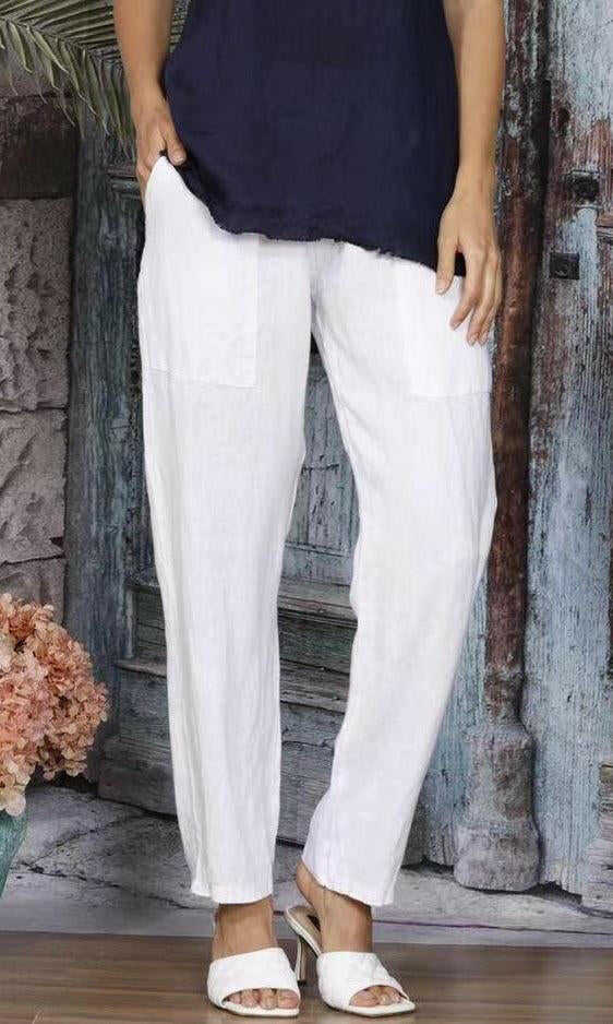 LSP21-891 La Strada Italian Linen Pants.