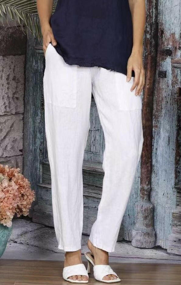 LSP21-891 La Strada Italian Linen Pants.