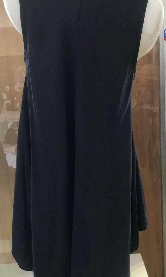 La Strada Sleeveless A-Line Top - Made in Italy.