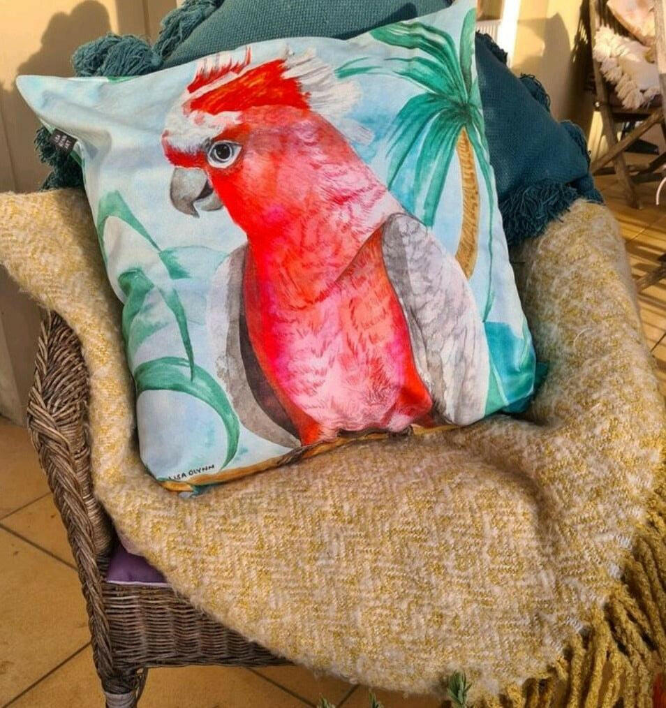 Major Mitchell 2 Flat Pack Cushion Cover 45cm.