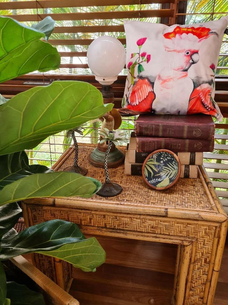 Major Mitchell Beach Cushion Cover 45 x -45cm Soft Plush Double Printed.