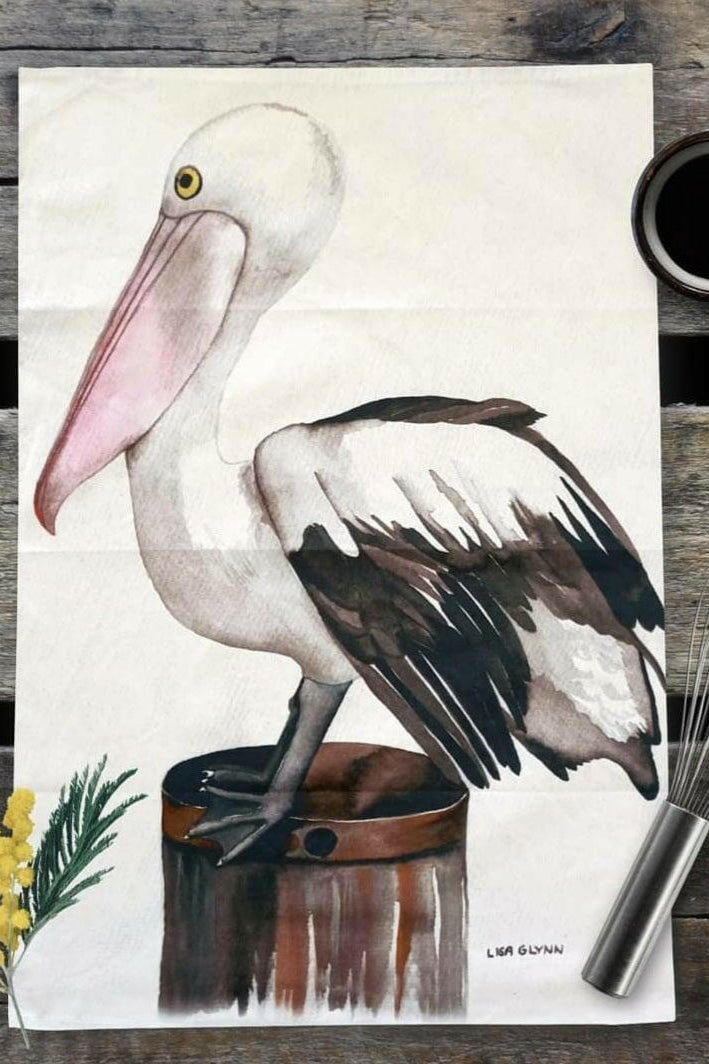 Australian Native Birds Gift Box Sets of Tea Towels.