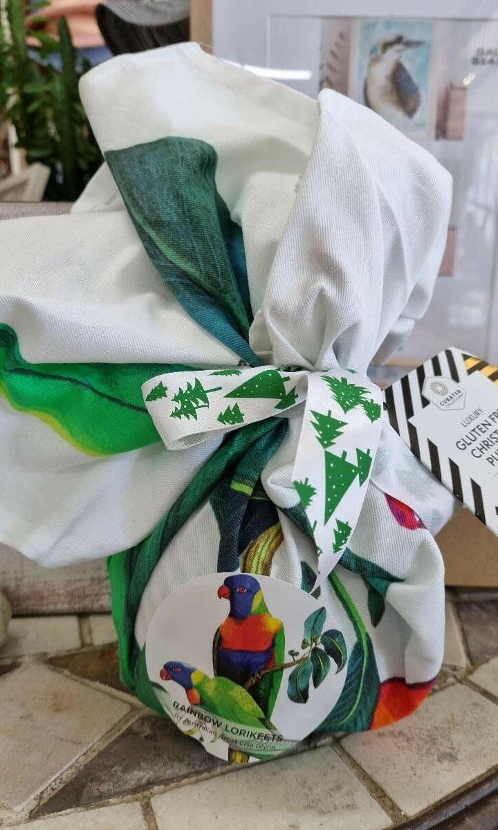 Australian Native Birds Gift Box Sets of Tea Towels.