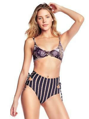 Acai Smoothie Wide Side Pant.