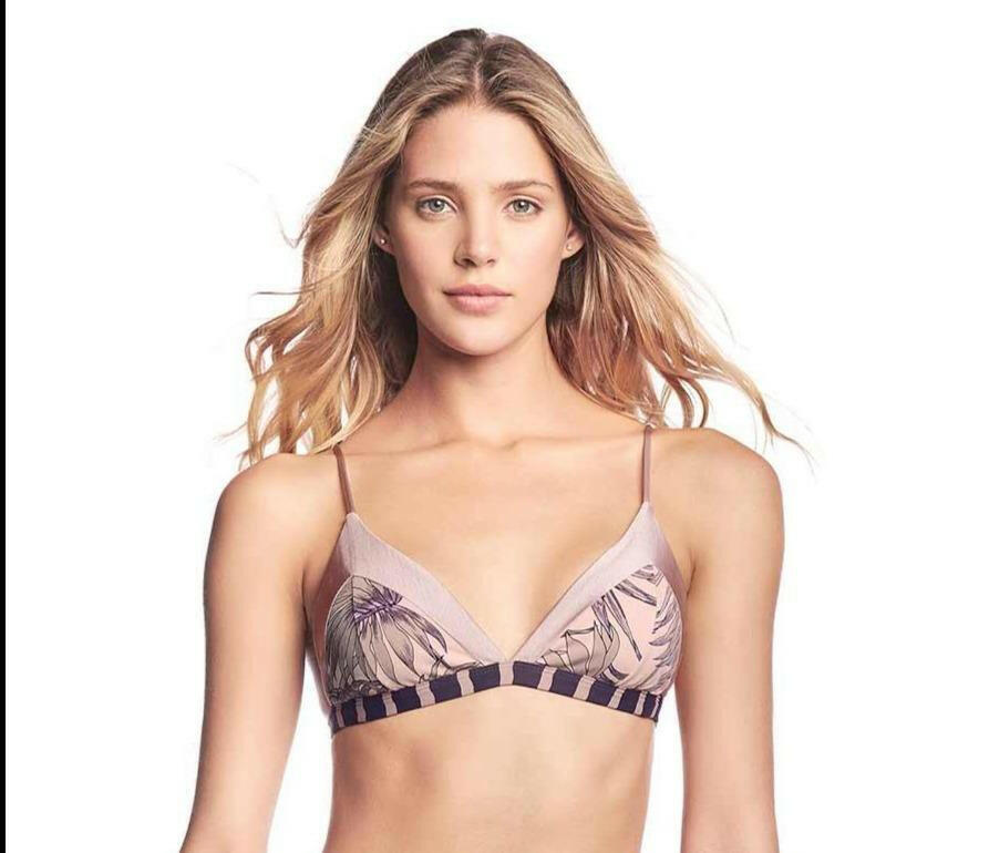 Maaji Love Affair Triangle Bikini Top.