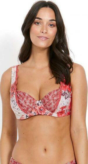 Milea Water Palace Soft D Cup Balconette Bra.