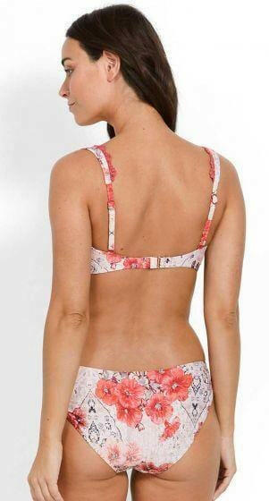 Milea Water Palace Soft D Cup Balconette Bra.
