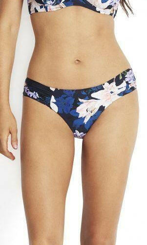 MILÉA 482-MAU Mauritius Ruched Side Hipster.