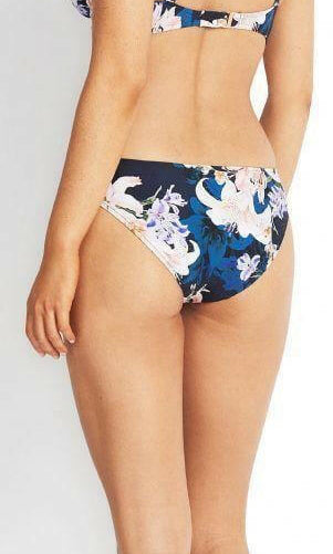 MILÉA 482-MAU Mauritius Ruched Side Hipster.