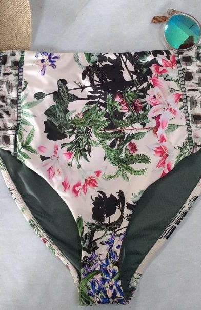 Milea Ferns & Flora High Waist Pant.