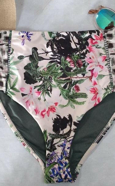 Milea Ferns & Flora High Waist Pant.