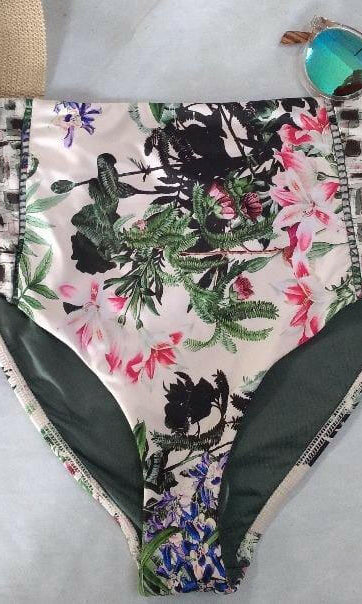 Milea Ferns & Flora High Waist Pant.