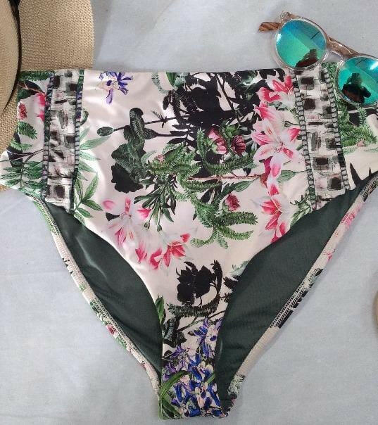 Milea Ferns & Flora High Waist Pant.