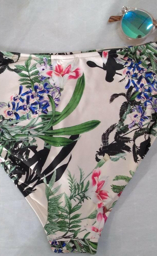 Milea Ferns & Flora High Waist Pant.