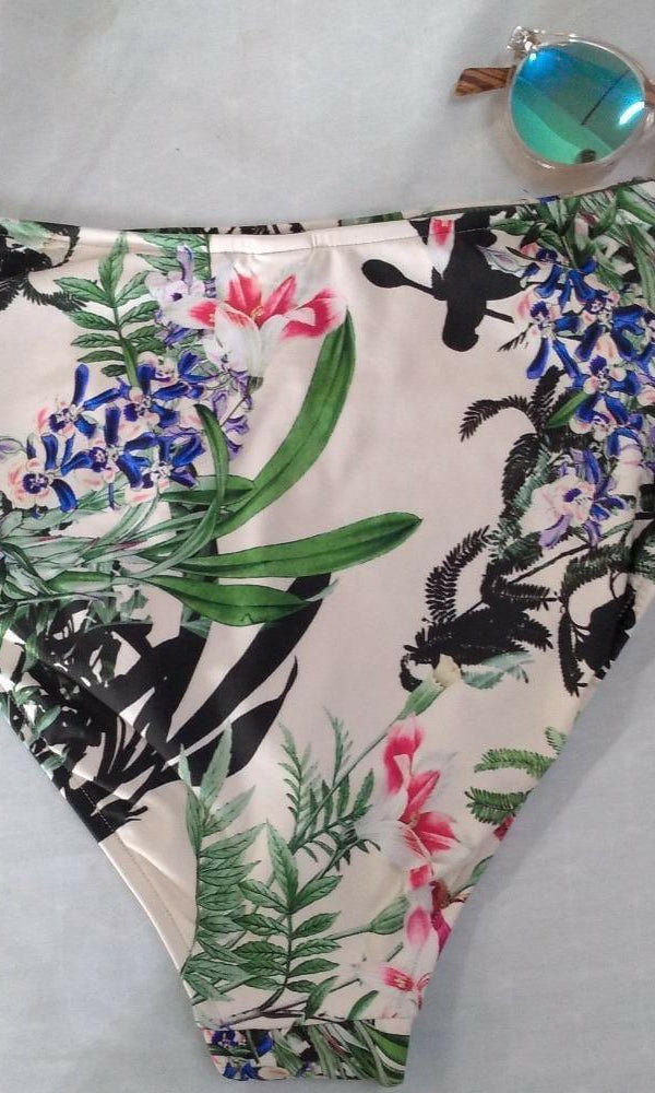 Milea Ferns & Flora High Waist Pant.