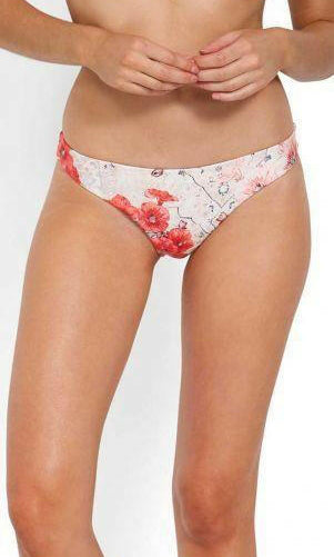 Milea 4034-WPL Water Palace Reversible Hipster Pant.