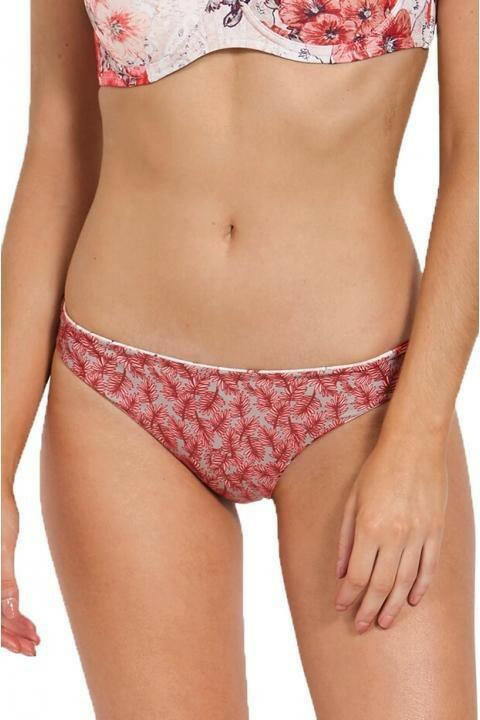 Milea 4034-WPL Water Palace Reversible Hipster Pant.