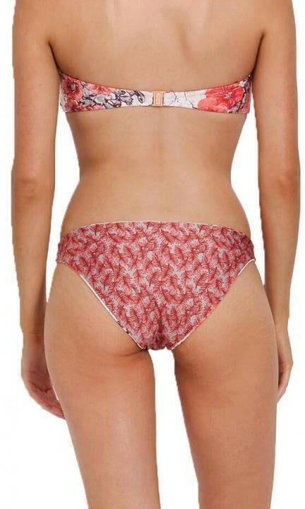 Milea 4034-WPL Water Palace Reversible Hipster Pant.