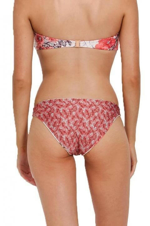 Milea 4034-WPL Water Palace Reversible Hipster Pant.