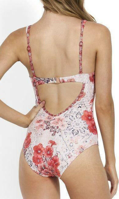 Milea 1224-WPL Water Palace V Neck Maillot.