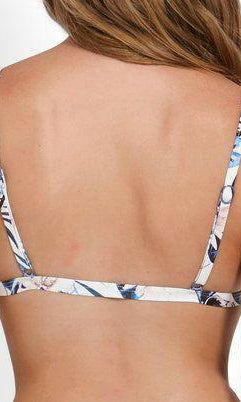 Milea 3406-IND Indian Ink Long Line Triangle Bra.