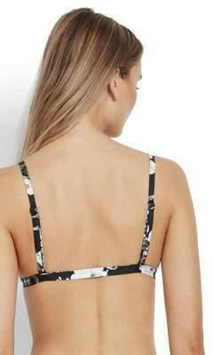 Milea Deep In Nature Lone Line Tri Bra.