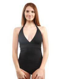 M4417RS Reversible Halterneck Swimwear. Moontide.