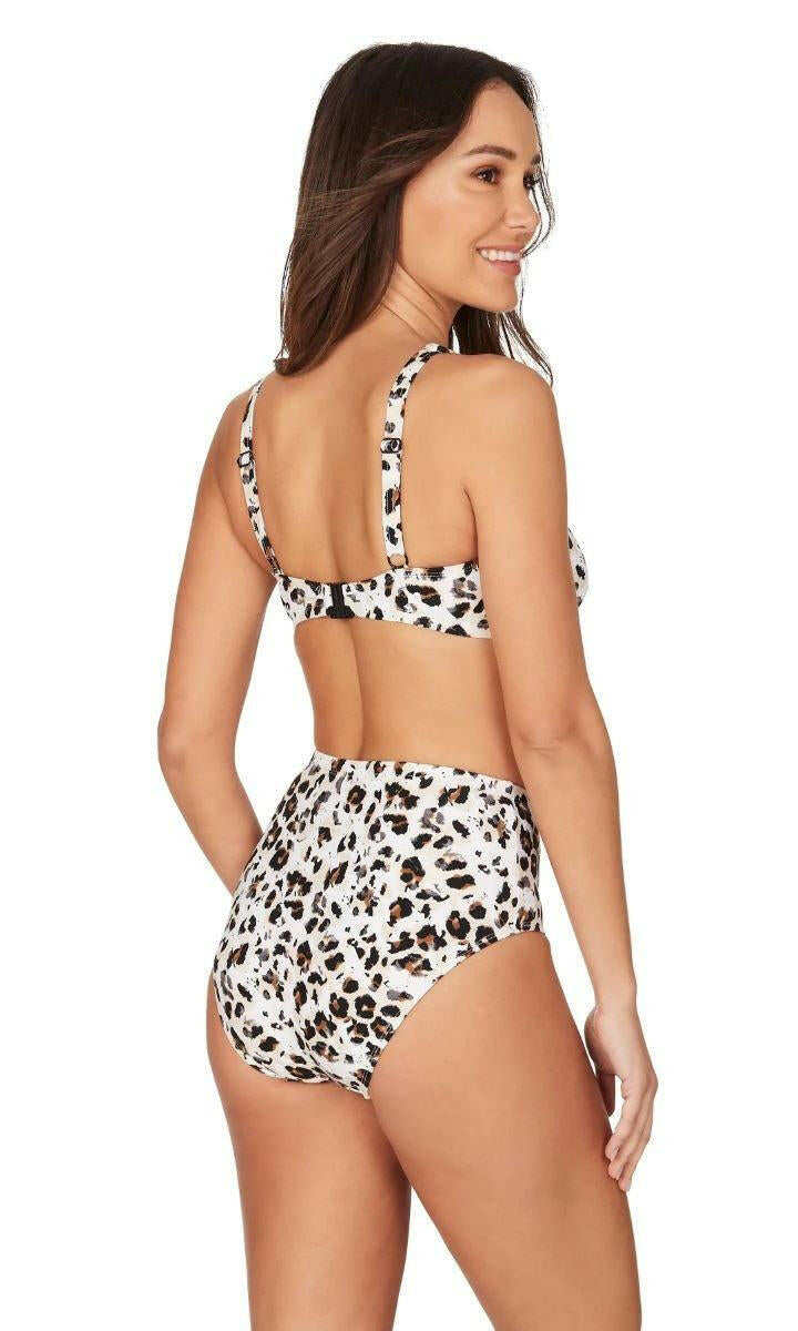 Niptuck NN2036WHW Wild at Heart Connie Bikini Set.