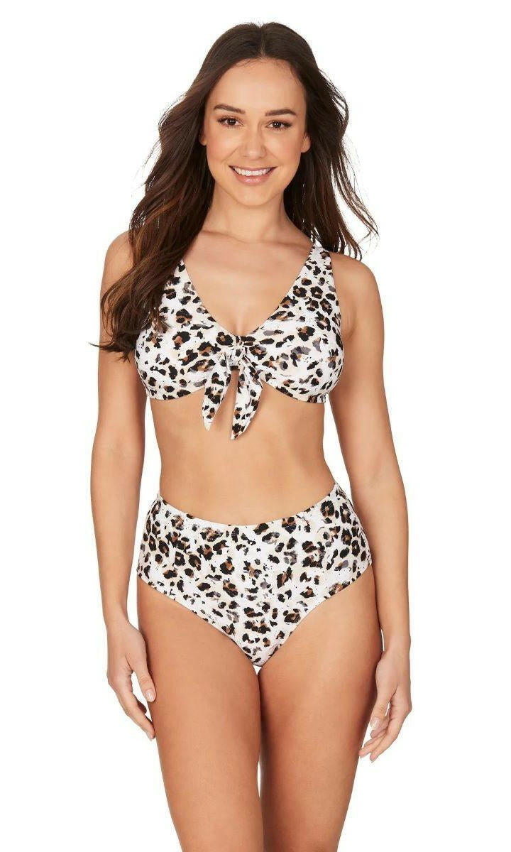 Niptuck NN2036WHW Wild at Heart Connie Bikini Set.