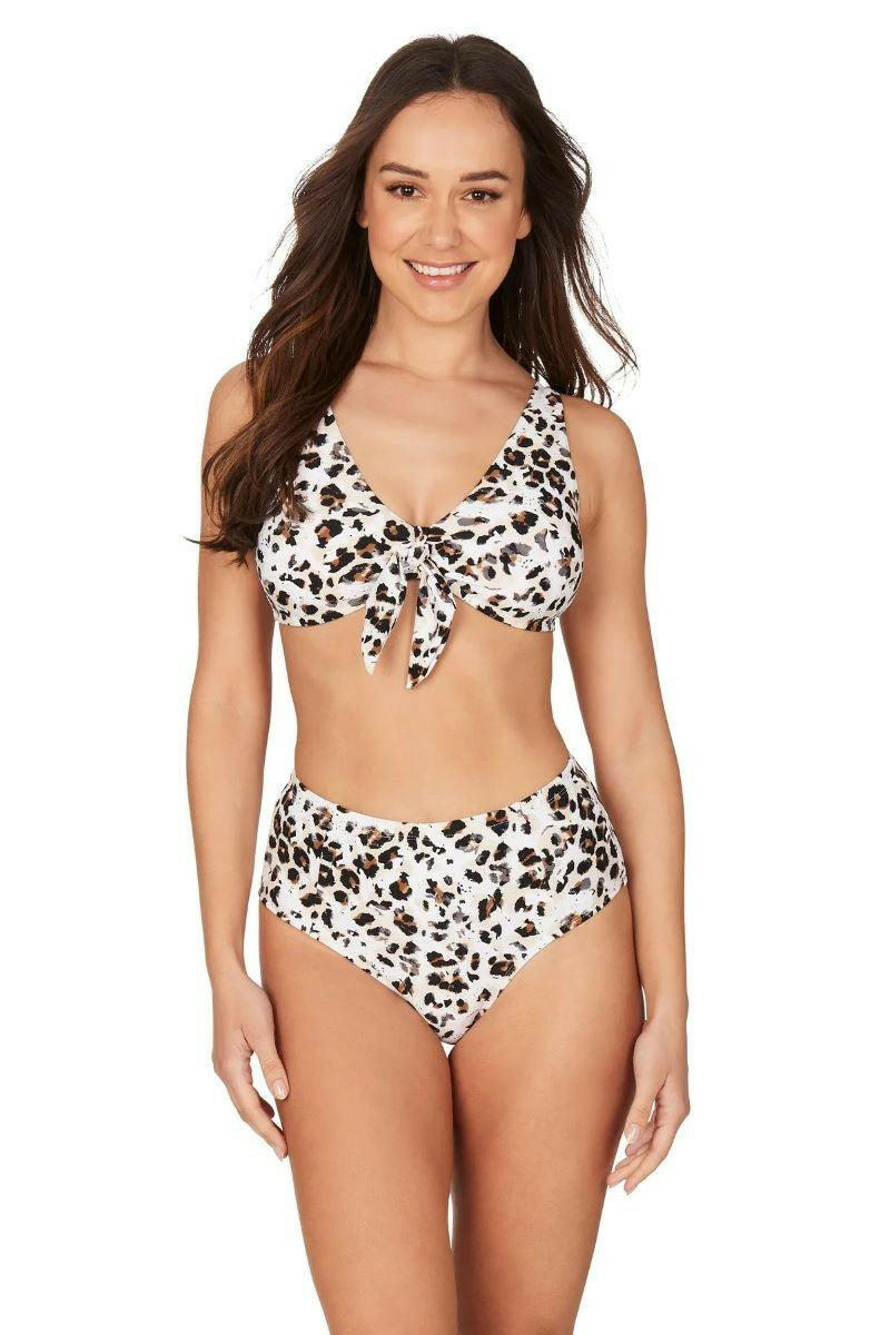 Niptuck NN2036WHW Wild at Heart Connie Bikini Set.
