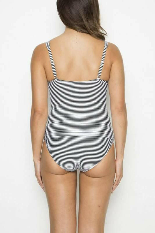 Nip Tuck Sorrento Stripe Joanne Tankini Multi Fit Set.