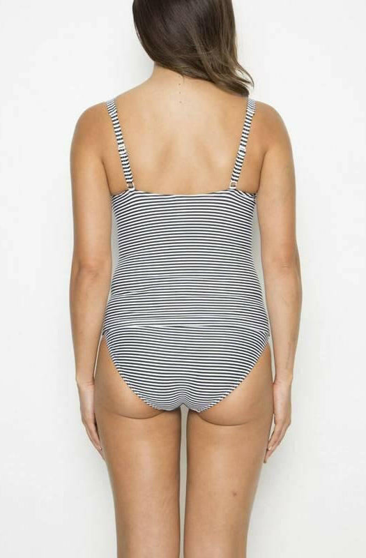 Nip Tuck Sorrento Stripe Joanne Tankini Multi Fit Set.