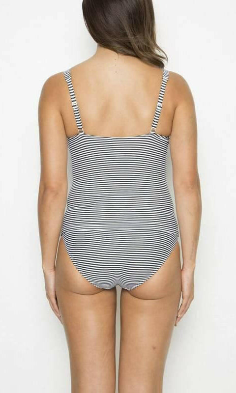Nip Tuck Sorrento Stripe Joanne Tankini Multi Fit Set.
