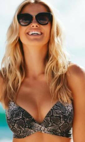 Niptuck DD Cup Underwire Bra - Reptile.