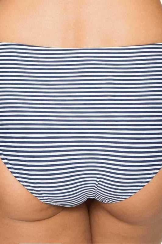 NT4029SO Nip Tuck Ruched Side Brief - Bond Eye.