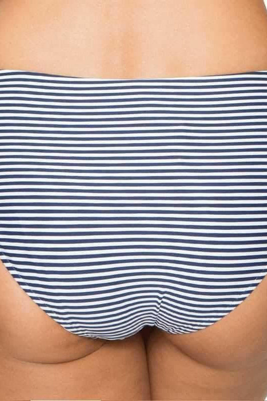 NT4029SO Nip Tuck Ruched Side Brief - Bond Eye.