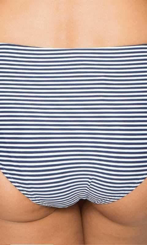 NT4029SO Nip Tuck Ruched Side Brief - Bond Eye.