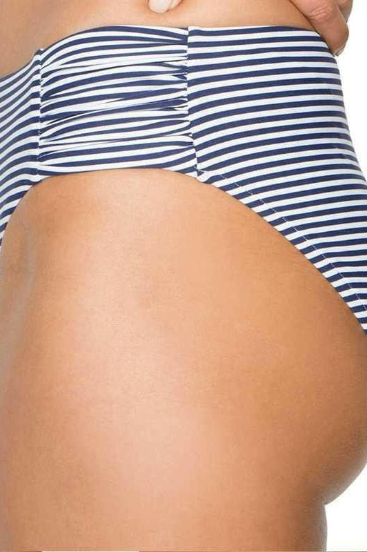 NT4029SO Nip Tuck Ruched Side Brief - Bond Eye.