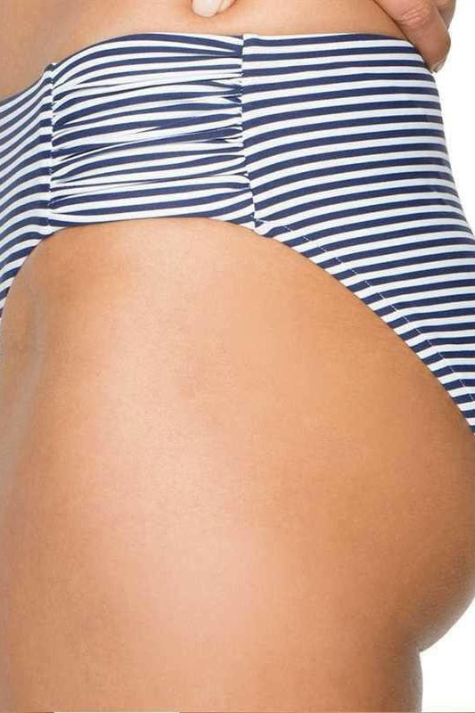 NT4029SO Nip Tuck Ruched Side Brief - Bond Eye.