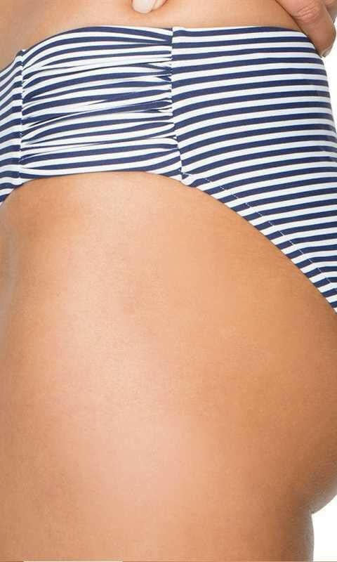 NT4029SO Nip Tuck Ruched Side Brief - Bond Eye.