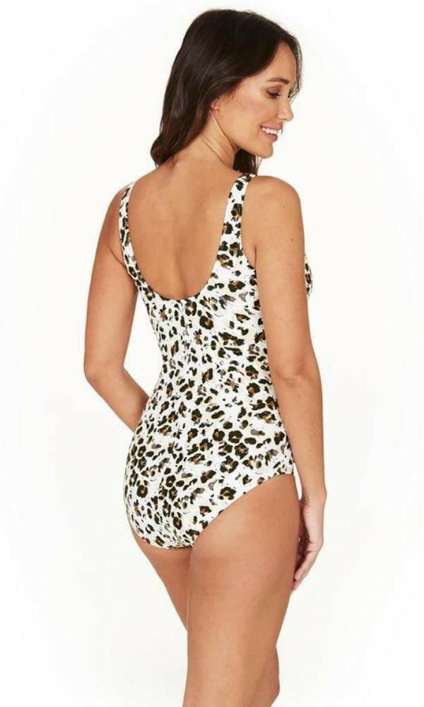 NN1293WHW Niptuck Wild At Heart Scoop Back Onepiece.