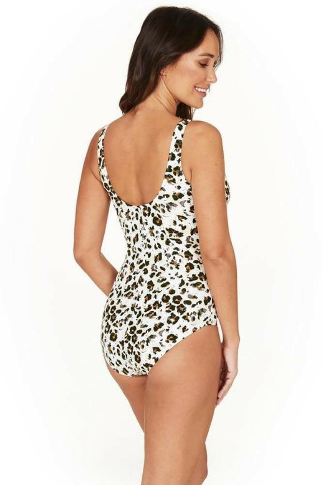 NN1293WHW Niptuck Wild At Heart Scoop Back Onepiece.