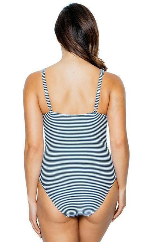 NO2976TSN Niptuck Twist Bandeau One Piece.
