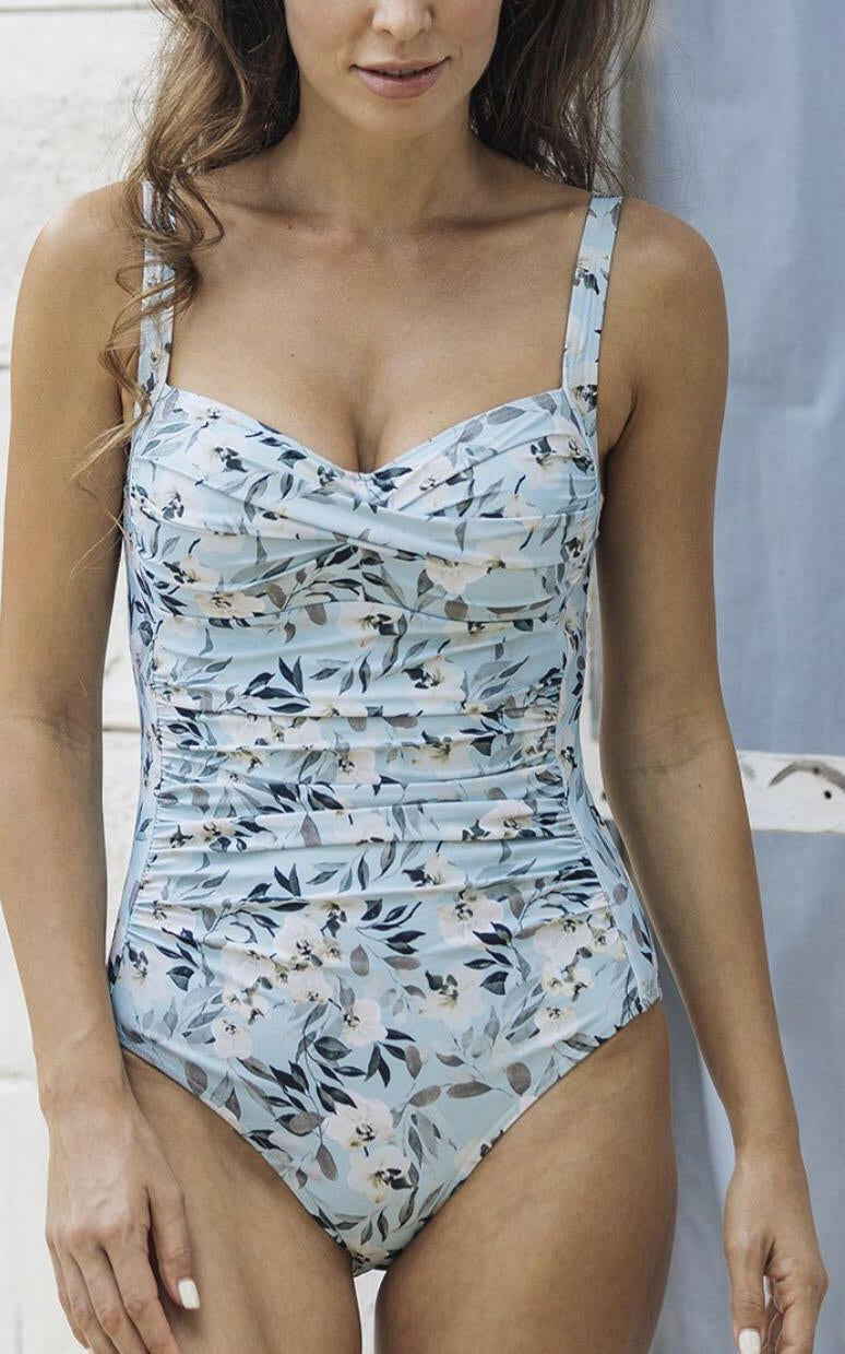 NipTuck Boho Breeze Tankini Top.